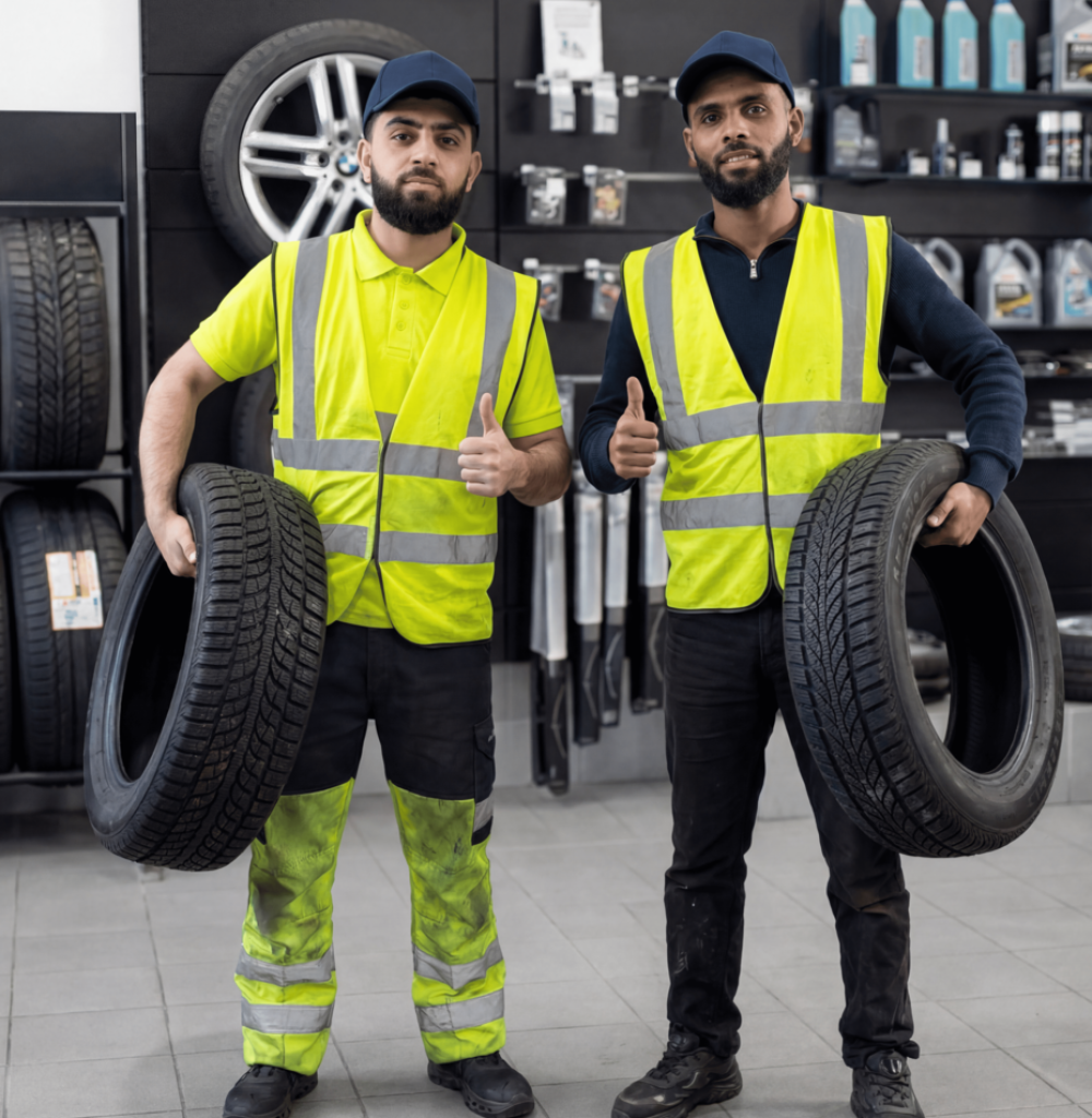 Your Local Tyre Experts in Ashton